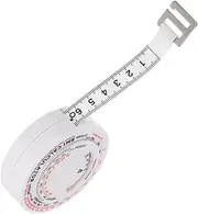 Yardenfun Body Measure Tape Retractable Fitness Measuring Tape for Arms Chest Thigh Waist Precision Bmi Calculator for Health Monitoring and Weight Management