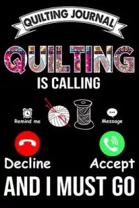 在飛比找博客來優惠-Quilting Journal: Quilting Is 