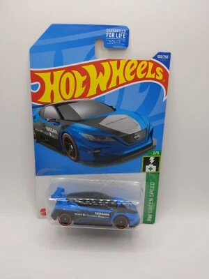 2022 Hot Wheels HW Blue Green Speed Nismo Brand New