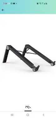 Laptop Stand Holder, Compact Portable Lightweight Computer Desk Stand Riser,...