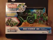 Playskool Heroes Marvel Super Hero Adventures Mud Stormin' 4x4 NEW
