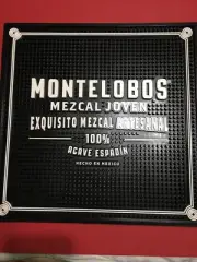 Montelobos Mezcal Rubber Service Bar Mat. 15inch By 15