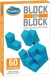ThinkFun Block by - Engaging 3D Puzzle Game | Enhances Architectural...