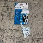 Multipet Canine Clean Peppermint Rope With TPR Tube Dog