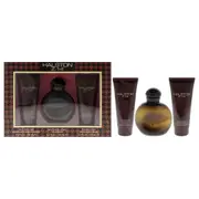Halston Z-14 by Halston for Men - 2 Pc Gift Set 4.2oz Cologne Spray, 3.4oz After Shave Balm, 3.4oz Hair and Body Wash