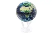 MOVA Globe Earth with Clouds 4.5"