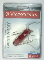 Victorinox Escort Emergency Blade Swiss Army knife, Retired NIP new pkg #2036