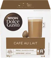Nescafe Dolce Gusto Cafe Au Lait Pods
