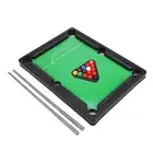 Portable Mini Pool Table American Billiard Tables Desktop Game Children O BT