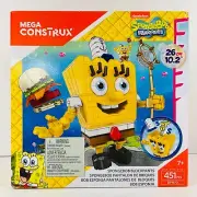 Mega Construx SpongeBob Blockpants SquarePants DPH70 NEW Sealed Mega Brands Inc.