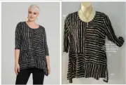 Taking Shape 'Wisteria Lane' Top - S - BNWT