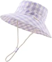 [Bamery] Baby Toddler Girls Bucket Hat Newborn Sun Hats for Boys Classic Infant Summer UV Protection Hats Kids Beach Cap 0-8 Years