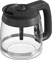 CE251 12-Cup Glass Carafe Pot Replacement Compatible with Ninja Coffee Brewer Maker Models CE251 CE201 CE201C CE200 CE200C Model# XGLSLID200