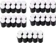 YALIYA 50Pcs Finger Sponge Dauber Painting Ink Pad Stamping Brush Craft Case Art Tools with Box Office School Drawing DIY Craft