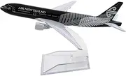 for Air New Zealand 777 Aircraft Model with Base Alloy Plane Collectible Show Gift Decoratio 16 Cm