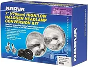 Narva 12V 60/55W H4 High/Low Beam Halogen Headlamp Conversion Kit