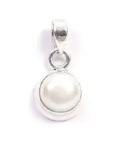 7.25 Ratti 6.00 Carat South Sea Pearl Pendant Locket Moti Stone Natural Certifie