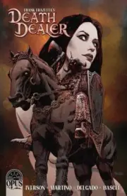 FRANK FRAZETTA DEATH DEALER #1 1:10 Dan Panosian Variant BY OPUS COMICS 2022