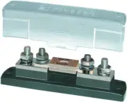5503 ANL 35A to 750A Fuse Block with Insulating Cover, 7.0'' X 2.0''
