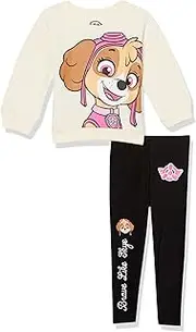 [Nickelodeon] Girls Paw Patrol Skye Sweatshirt & Legging 2-piece Bundle