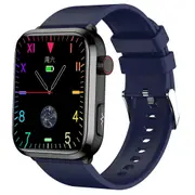 1.91 Inch Ips Screen Ip67 Waterproof Silicone Band Smart Watch Support Body Temperature Monitoring / Ecg