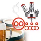 Mini Keg Dispenser with Sealing-Rings with Beer Hose Beers Tool Mini Keg Spear