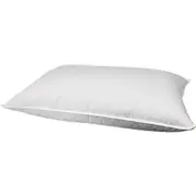 Jason Commercial Feather & Down Premium Cotton Bedroom Sleeping Pillow 48x73cm