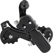 Cycling Gear Shifters - Cycling Speed Adjust Tool | 7 Speed Silent Resin Guide Wheel Speed Shifter Aluminum Alloy for Men