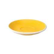 Loveramics C08830BYE 14.5 cm Shared Cappuccino Saucer Egg, Yellow