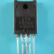 1PCS SANKEN STRF6268 ZSIP-5 OFF-LINE QUASI-RESONANT