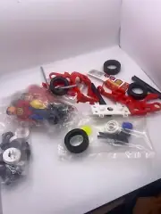 Erector Motorcycle with side car 2100 New in Box