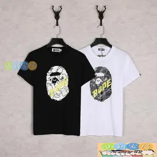 現貨熱銷-A BATHING APE BAPE 猿人 上衣  短袖 多彩短T 短袖 T卹 男生衣服