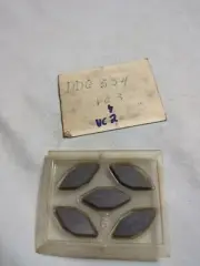VALENITE DDG-534 VC3 & VC2 Repack CARBIDE INSERTS 5 NOS (A19)