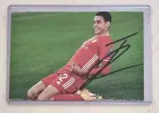 Jamal Musiala Signed Bayern Munich Soccer Postcard Germany Superstar