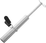 GANAZONO 1 Set Hanging Pole Gym Weight Pin Home Gym Storage Weight Plate Holder Clothes Hanging Rod Weightlifting Accessories Strength Training Plate Storage Racks Steel Silver