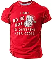 Men S Big and Tall Casual 3D Print Holiday Crew Neck 3D Print Spring & Summer Designer Hoodie Sweatshirt Men Shirt Workout