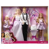 在飛比找蝦皮購物優惠-<正版現貨>Mattel 全新 Barbie 芭比與肯尼婚禮