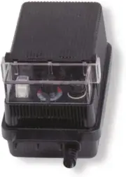 Kichler 60W Standard Series Transformer Black for 12V Lighting Systems 15E60BK