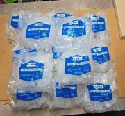 (13) Bags Of 100 Tile Leveing System Clips 1.5mm DIY Tiles Leveler Spacers