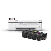 EPSON SCT3160M Large Format Printer & E40U Inks