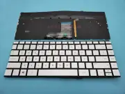 For HP Envy 13-ad012ns 13-ad013ns 13-ad100 Latin Spanish Keyboard Backlit Silver