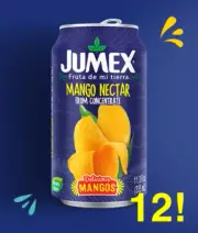 12x Cans Jumex Mango Nectar Flavor Drink 11.3 Fl Oz ( Fast Shipping! )
