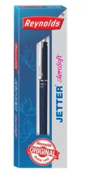 @ Reynolds Jetter Aerosoft Ball Blue Pen Best Gift For Student And Teacher L059