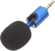 SWOOMEY Mini Microphone for Camera Live Streaming Mini Wheat Tiny Mics for Phone Plug-in Noise