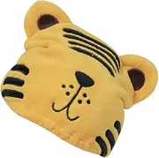DEARMAMY Cartoon Hair-Drying Caps Women's Soft Fleece Absorbent Cap Quick Dry Towel Stylish Animal Design for Travel