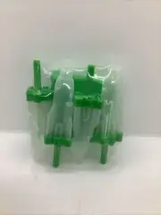 Michaels - Ice Pop Molds - 4 Molds With Stands - Green