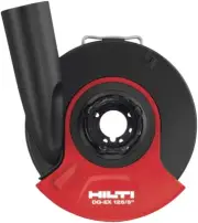 HILTI DG-EX 125/5” Angle Grinder Dust Extraction Hood - Removal System #2126539