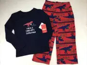 Boys Pajamas Size 4. Jammies For Your Families. A Dino-mite Christmas Dinosaur