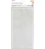 Sealable Bags 145x290mm 20pk Open (Product # 078143)
