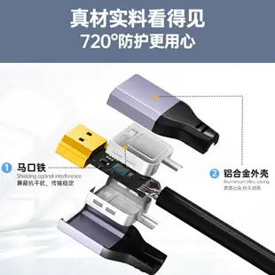 【優選百貨】hdmi2.1線8k高清連接線同屏144hz顯示器電腦接4K機頂盒電視投影儀HDMI 轉接線 分配器 高清